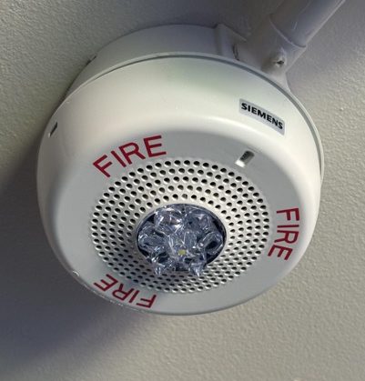 Newman Towers Nuisance - Fire Alarms Cause Stress Among Students