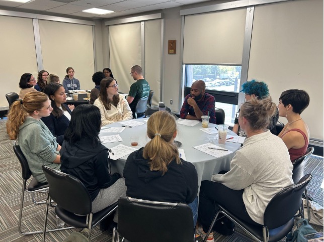 Loyola’s Office of Equity and Inclusion hosts Cura Conversations