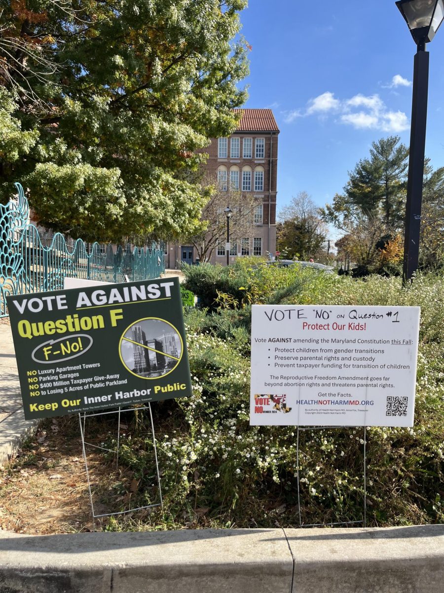 Volunteers Get in Last Minute Campaigning at the Polls