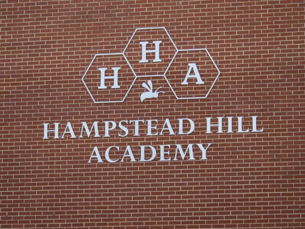 Hampstead Hill Academy in Baltimore's Canton neighborhood is one of many schools across the country to implement new phone policies that restrict students from using them in class.