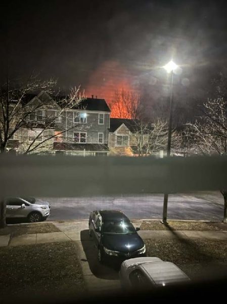 High Winds Fuel Massive Brush Fire Near Ridley Athletic Complex