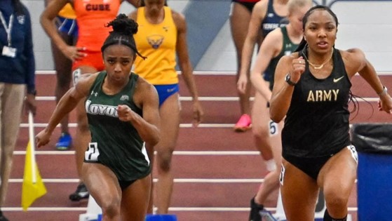 On the Right Track: Loyola Women’s Track & Field 2024-2025 Season