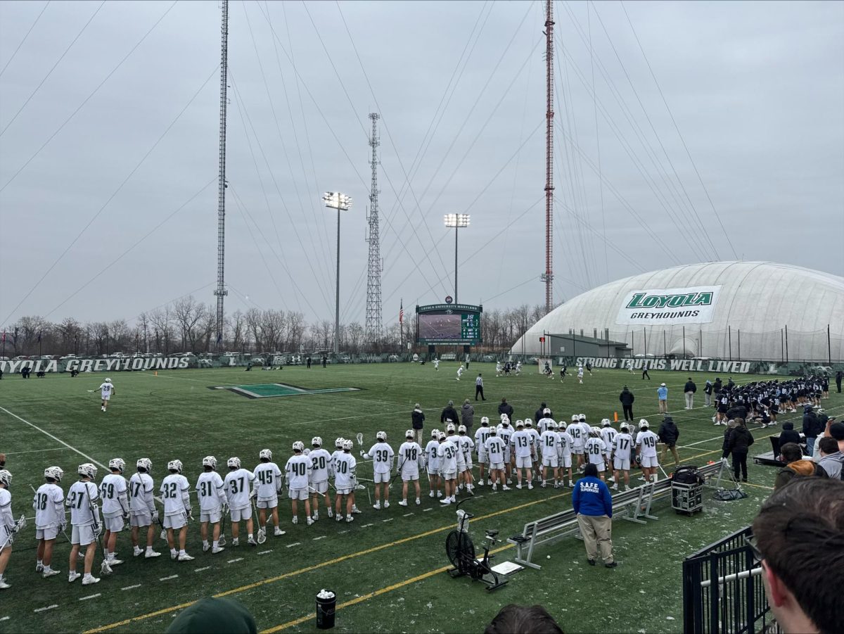 Loyola Men’s Lacrosse Comes Up Short in the Battle of Charles Street