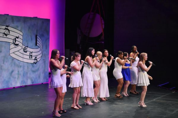 The Belles take the stage at Chordbusters
