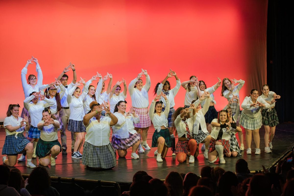 Dance Company directors & student dancers