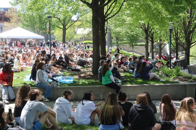 Fun On The Quad At Loyolapalooza 2025