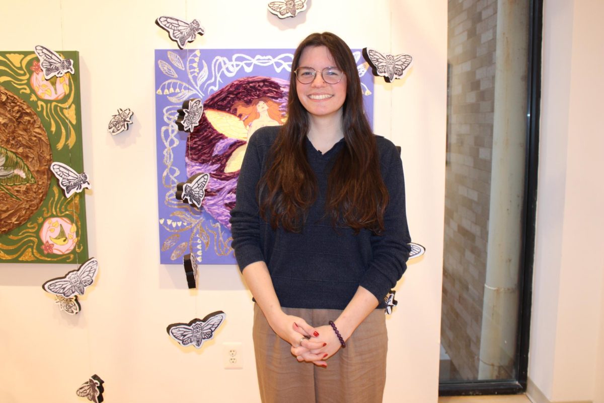 Senior Fine Arts Students Showcase Capstone Work in Julio Fine Arts Gallery