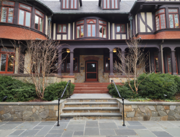 The Ghosts Of The Humanities Center