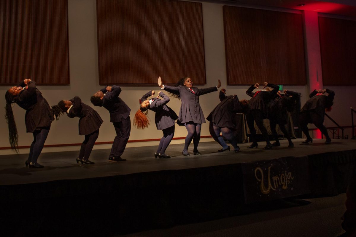 Junior step team