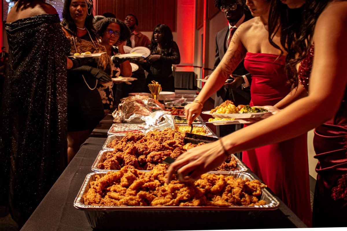 Food at the event