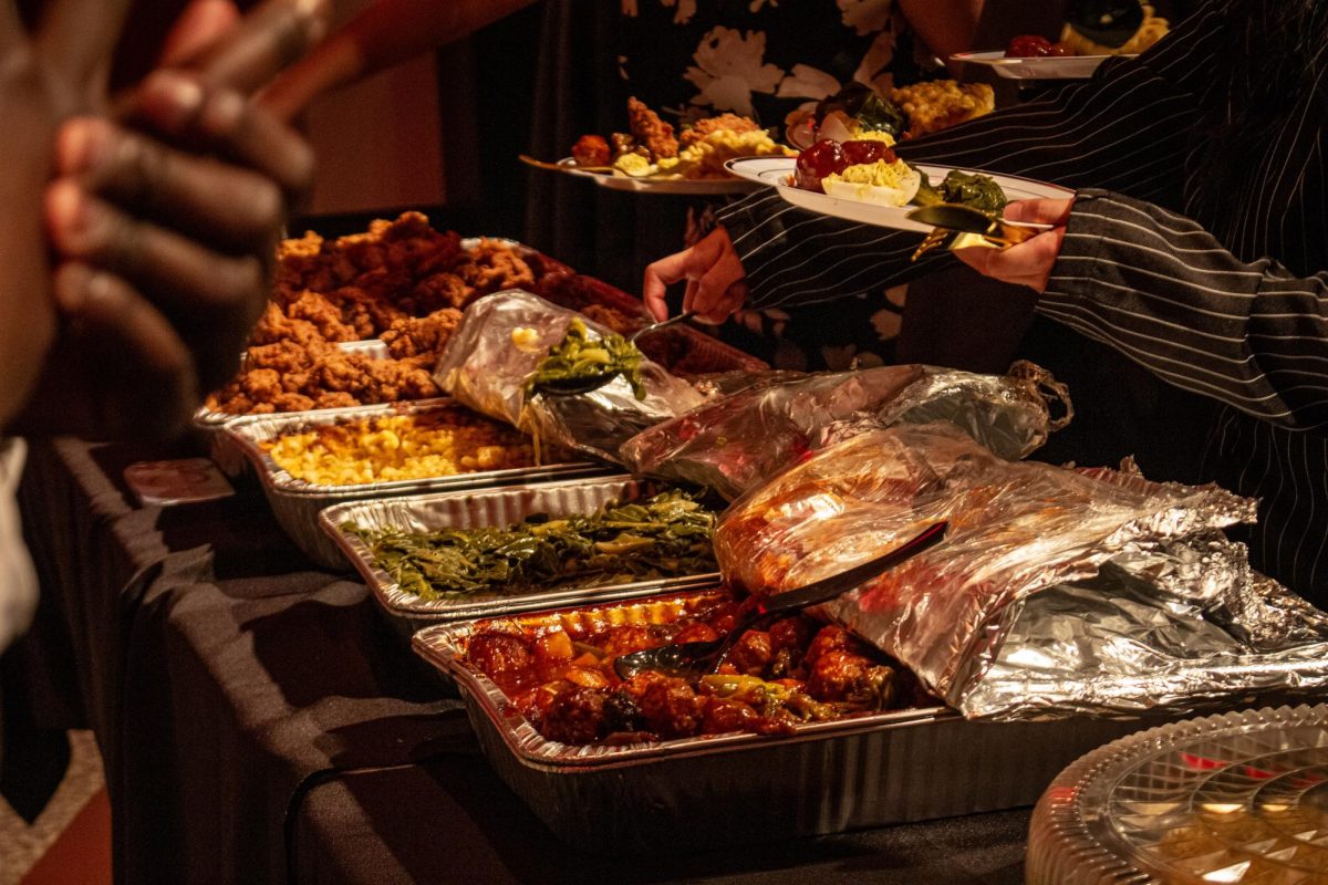 Food at the event