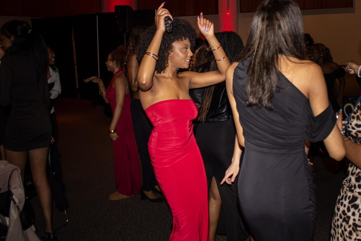 Student Dancing