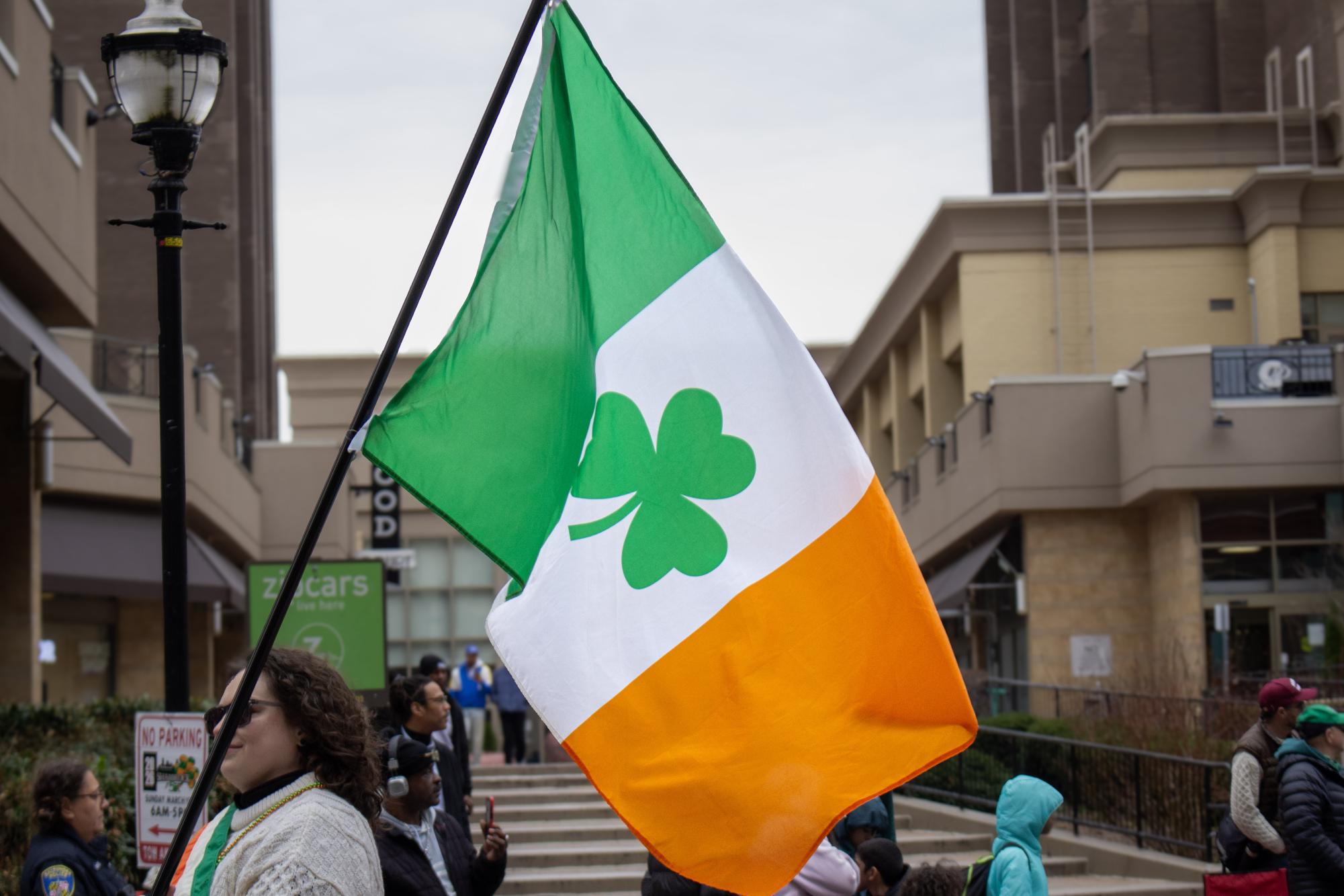 The Flag of Ireland