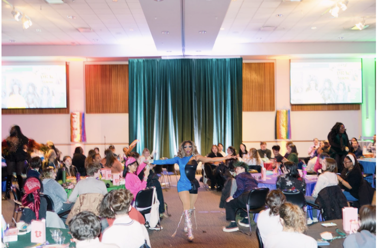 Loyola’s Third Annual Drag Show Celebrates Joy and Expression of the LGBTQ+ Community