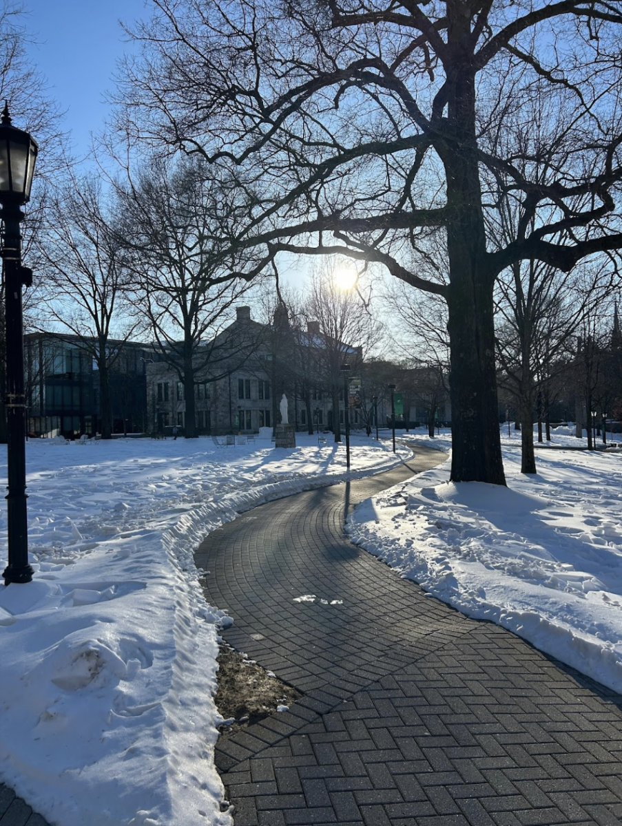 Students Grapple with Snow and Lingering Cold After Winter Storm Fern