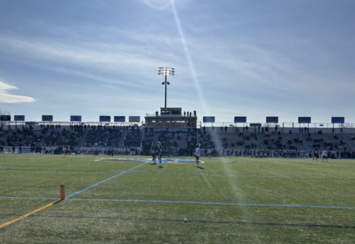 Loyola Heartbroken as Men’s Lacrosse Falls to Johns Hopkins in Battle of Charles Street 