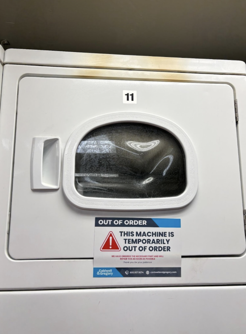 A Fiery Problem: Campion Residents Face Continuous Issues with Dryer Machines