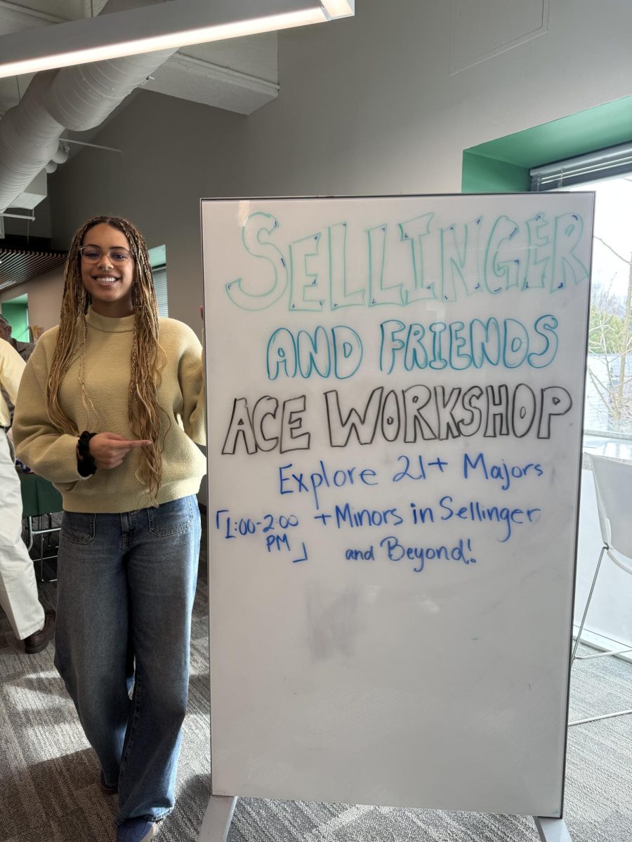 Sellinger and Friends ACE Workshop Showcases Majors to First-Years