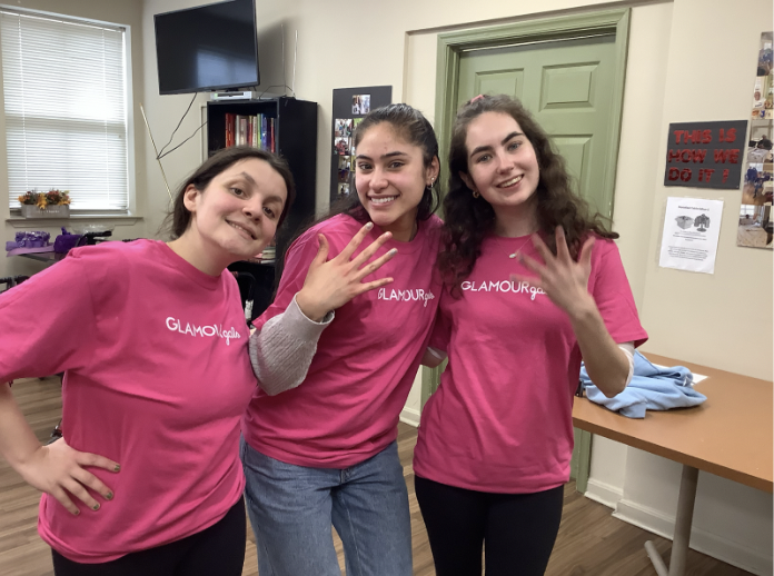 Makeovers Making a Difference: The Glamour Gals Club