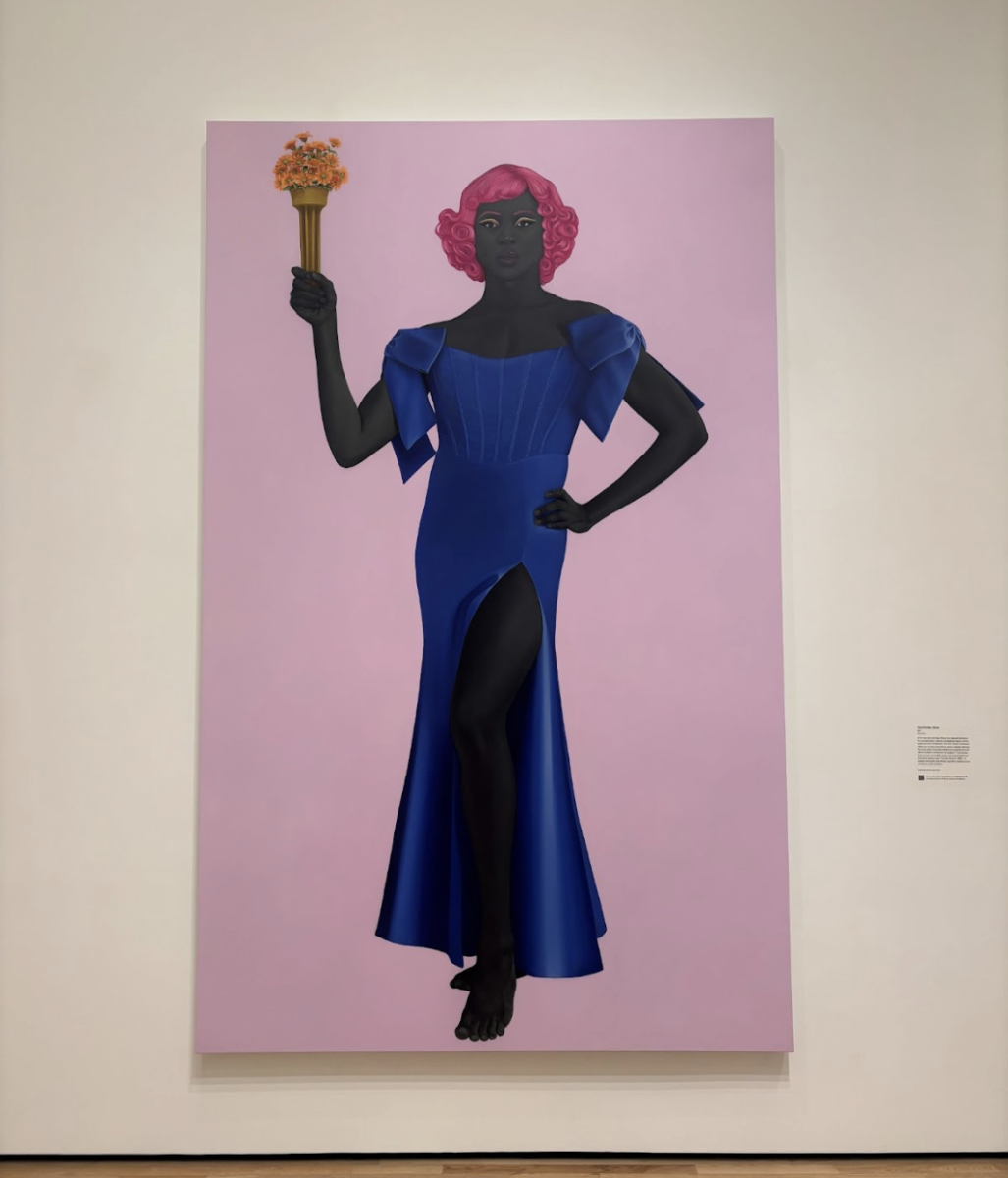 Amy Sherald’s ‘Trans Forming Liberty’ is Star of Sold Out Baltimore Exhibition