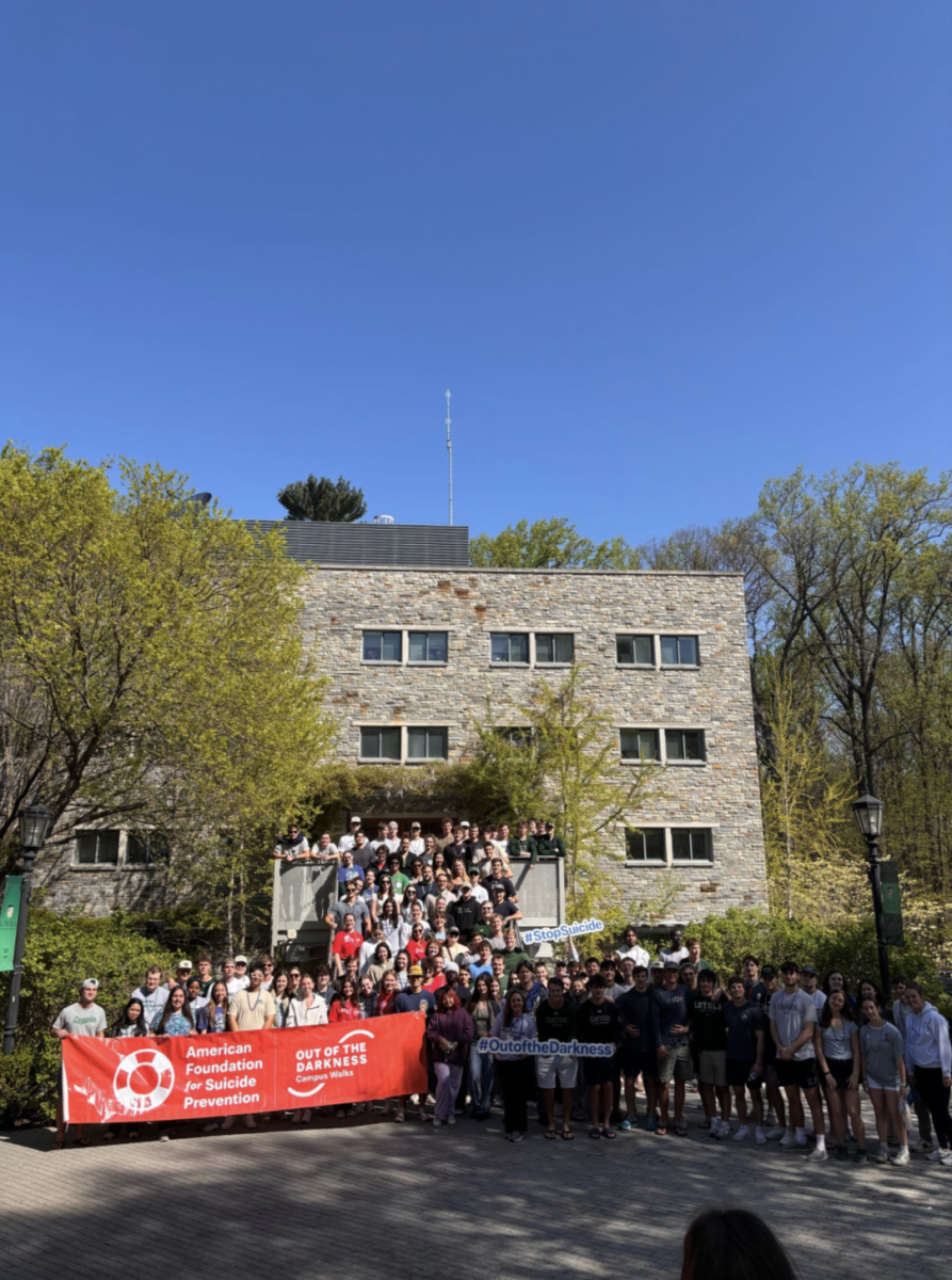 Out Of The Darkness Walk Smashes Fundraising Goal in First Ever Campus Wide Walk