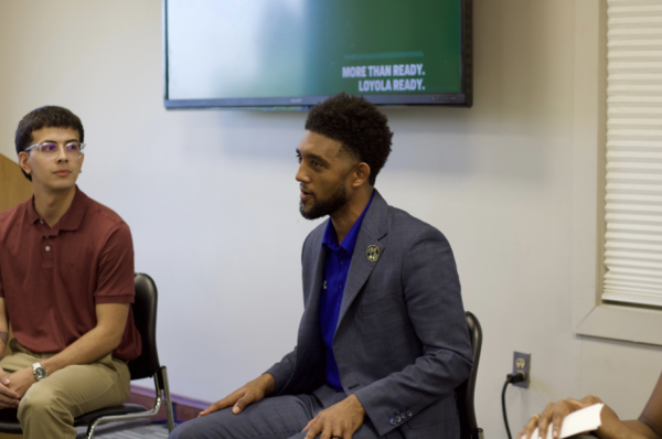 Baltimore Mayor Brandon Scott Talks Leadership with Loyola